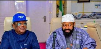 FARMER GOV BAGO APPEALS TO FG FOR MORE ATTENTION ON FEDERAL ROADS IN NIGER STATE.