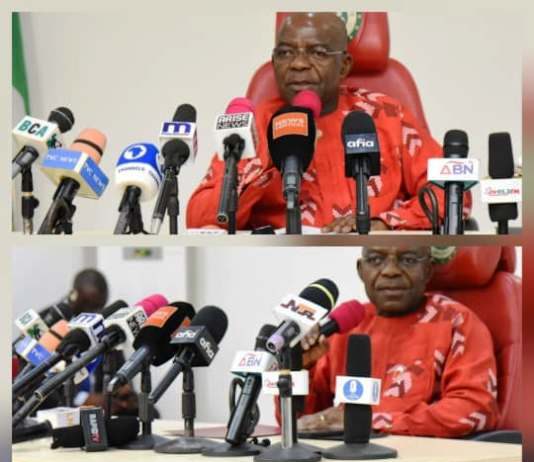Federal Secretariat Gap Underscores Abia - Federal Relations