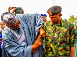 Gov Abdulrazaq again thanks President Tinubu as CDS, Army Chief flag-off 'Operation Savannah Shield' in Kwara