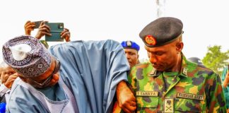 Gov Abdulrazaq again thanks President Tinubu as CDS, Army Chief flag-off 'Operation Savannah Shield' in Kwara