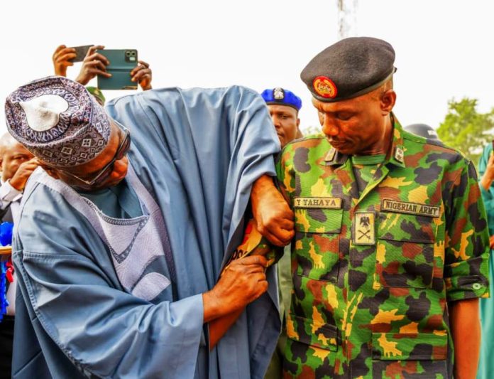 Gov Abdulrazaq again thanks President Tinubu Gov Abdulrazaq again thanks President Tinubu as CDS, Army Chief flag-off 'Operation Savannah Shield' in Kwara