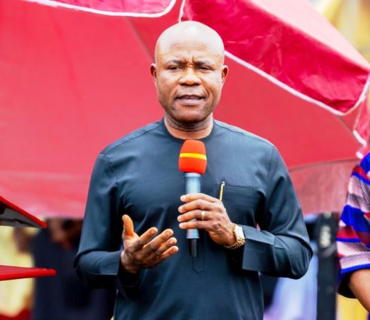 Enugu State Governor, Dr. Peter Mbah