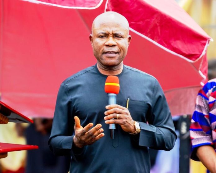 Gov Mbah Enugu State Governor, Dr. Peter Mbah