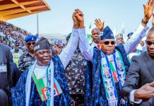 President Tinubu Receives Governor Kefas Into APC, Pledges Development Tie With Taraba