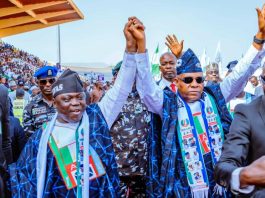 President Tinubu Receives Governor Kefas Into APC, Pledges Development Tie With Taraba