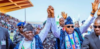 President Tinubu Receives Governor Kefas Into APC, Pledges Development Tie With Taraba