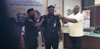 Governor Uzodimma Applauds Police Officers, Reassures Commitment To Security