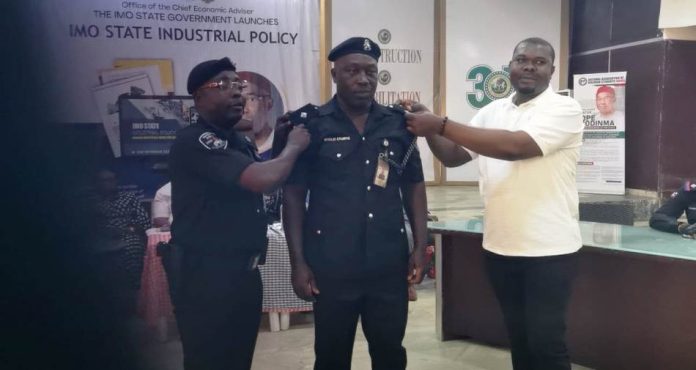 Governor Uzodimma Applauds Police Officers, Reassures Commitment To Security