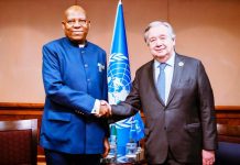 Guterres To VP Shettima: Nigeria Must Lead Africa’s Charge For New Global Order