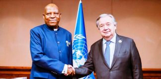 Guterres To VP Shettima: Nigeria Must Lead Africa’s Charge For New Global Order