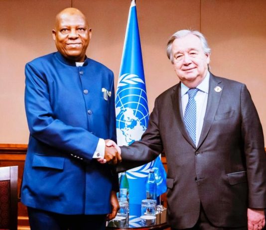 Guterres To VP Shettima: Nigeria Must Lead Africa’s Charge For New Global Order