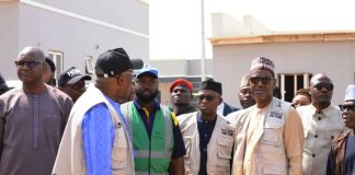 Dangiwa Directs Speedy Completion of 1550 Housing Unit Project For Military in Abuja