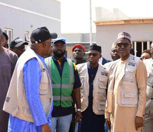 Dangiwa Directs Speedy Completion of 1550 Housing Unit Project For Military in Abuja