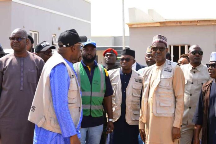Dangiwa Directs Speedy Completion of 1550 Housing Unit Project For Military in Abuja