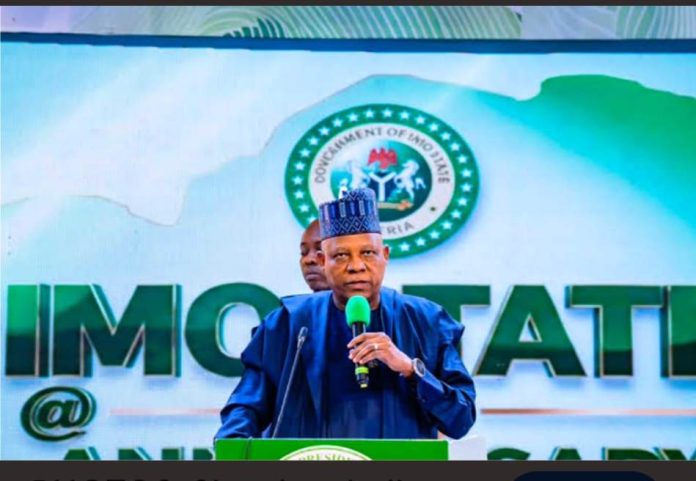 IMO AT 50: Shettima Applauds State's Legacy, Assures Of Stronger Federal Support