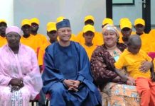 Governor Uba Sani Welcomes Kurmin Wali Kidnap Victims