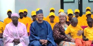 Governor Uba Sani Welcomes Kurmin Wali Kidnap Victims