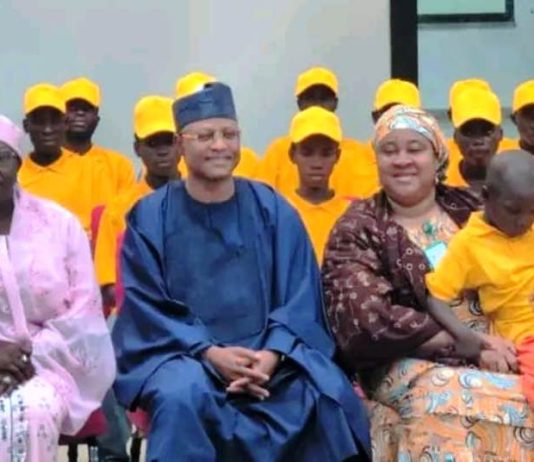 Governor Uba Sani Welcomes Kurmin Wali Kidnap Victims