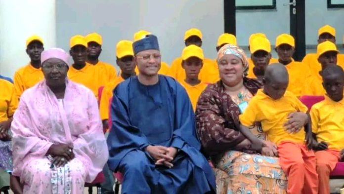 Kurmin Wali Kidnap Victims Governor Uba Sani Welcomes Kurmin Wali Kidnap Victims