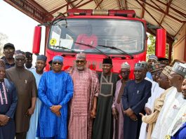 Minister Of State Commissions Several Projects In Bauchi State