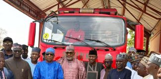 Minister Of State Commissions Several Projects In Bauchi State