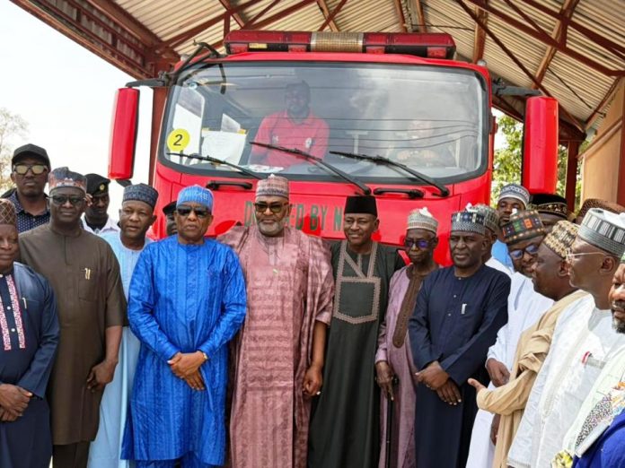 Minister Of State Commissions Several Projects In Bauchi State