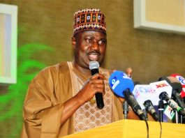 Minister of State for Agriculture and Food Security, Sen. Dr. Aliyu Sabi Abdullahi