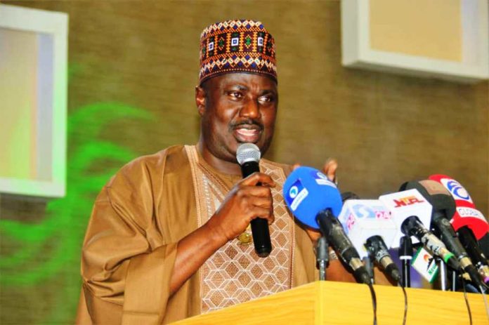 Minister of State for Agriculture and Food Security, Sen. Dr. Aliyu Sabi Abdullahi
