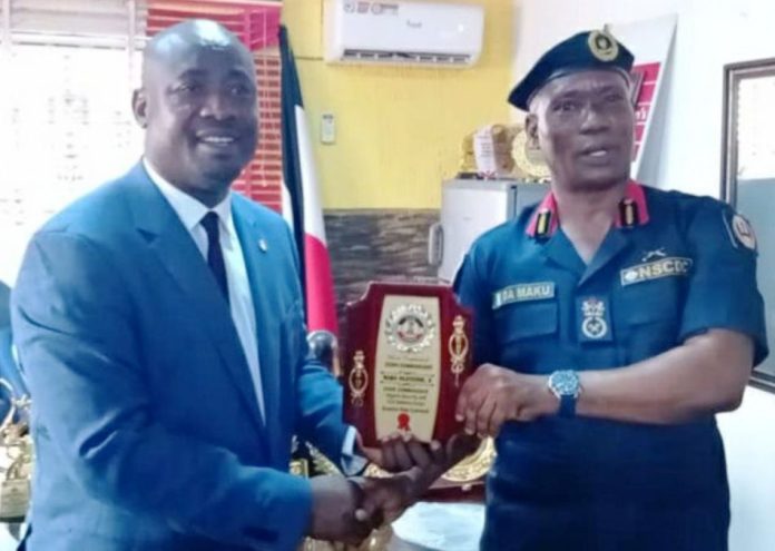 NSCDC, EFCC Revives Partnership NSCDC, EFCC Revives Partnership Against Economic, Financial Crimes In Anambra