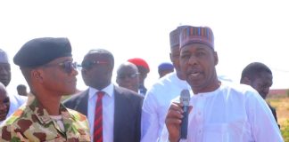 Zulum Allocates New Site for Permanent NYSC Orientation Camp in Maiduguri