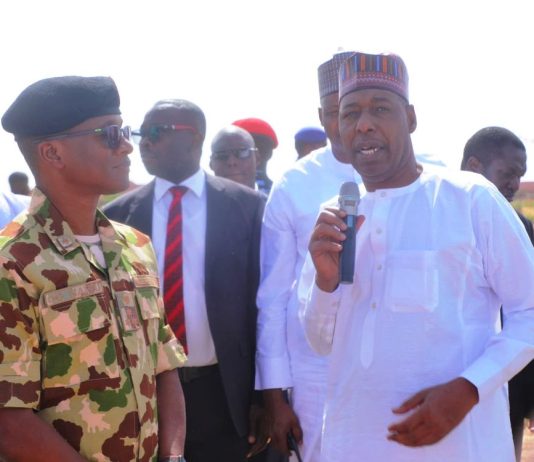 Zulum Allocates New Site for Permanent NYSC Orientation Camp in Maiduguri
