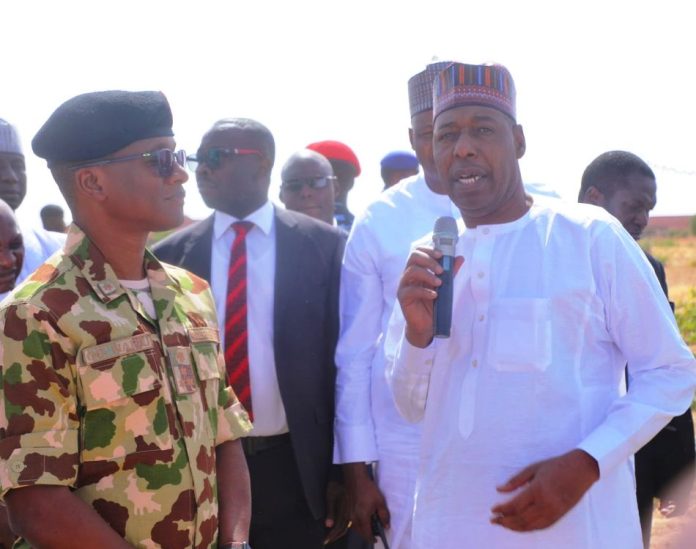 Zulum Allocates New Site for Permanent NYSC Orientation Camp in Maiduguri