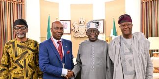President Tinubu Receives New Tax Ombudsman