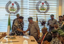 The Nigeria Customs and Police Force Promise A Strengthened Collaboration to Boost Security in the Oyo State Area