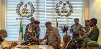The Nigeria Customs and Police Force Promise A Strengthened Collaboration to Boost Security in the Oyo State Area