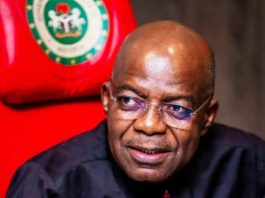 Executive Governor of Abia State, His Excellency, Dr. Alex Otti