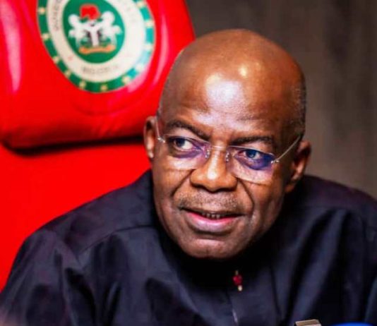 Executive Governor of Abia State, His Excellency, Dr. Alex Otti