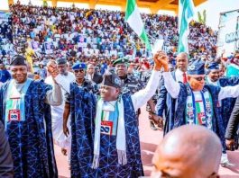 President Tinubu Receives Governor Agbu Kefas Into APC, Pledges Development Tie With Taraba