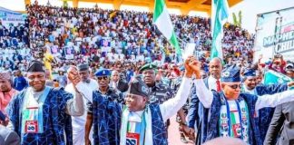 President Tinubu Receives Governor Agbu Kefas Into APC, Pledges Development Tie With Taraba