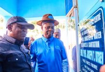 Prof. Utsev Commissions Modern Conference/Training Centre at Hadejia Jama’are River Basin Development Authority