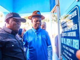 Prof. Utsev Commissions Modern Conference/Training Centre at Hadejia Jama’are River Basin Development Authority