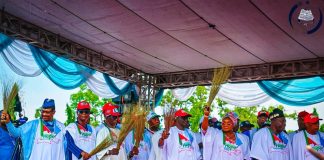 Nasarawa State Inaugurates Renewed Hope Ambassadors Welcomes Decampees