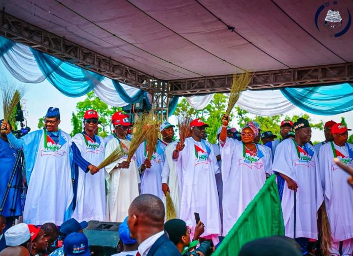 RENEWED HOPE AMBASSADOR2 Nasarawa State Inaugurates Renewed Hope Ambassadors Welcomes Decampees