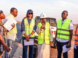 From Floods To Flow: Federal Ministry Of Works Delivering Game-Changing Roads In Adamawa