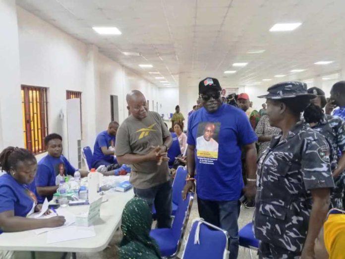 Senator Imasuen Concludes Successful Free Medical Outreach, Benefiting Thousands in Edo South