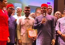 FMIST Minister Kingsley Udeh Attends Sun Awards 2025, Hails Governor Peter Mbah’s Transformational Leadership in Enugu