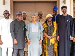 UNDP Country Representative Visit Gov. Uba Sani