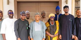 UNDP Country Representative Visit Gov. Uba Sani