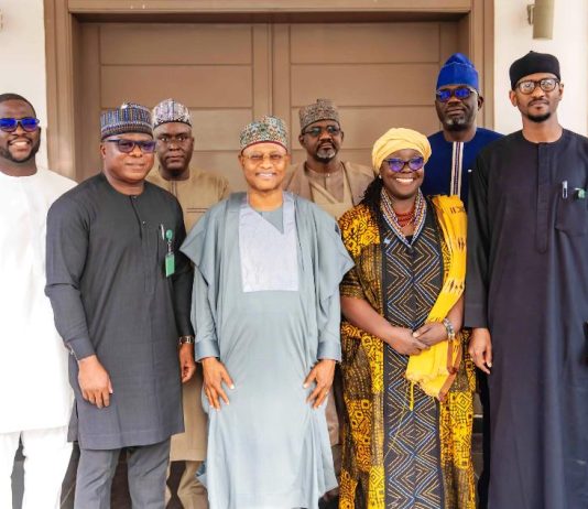 UNDP Country Representative Visit Gov. Uba Sani