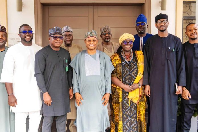 UNDP Country Representative Visit Gov. Uba Sani